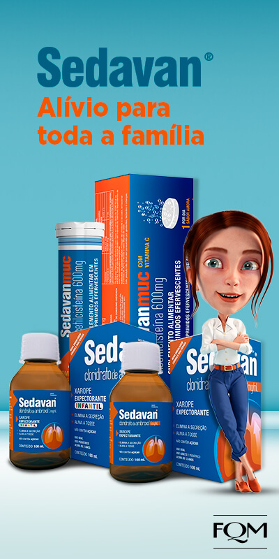 Sedavan. Alívio para toda a família.